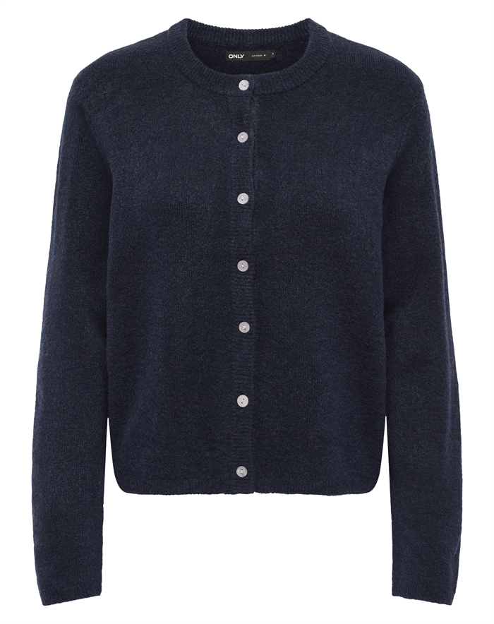 Only - ONLSimoni O-Neck Cardigan - Night Sky