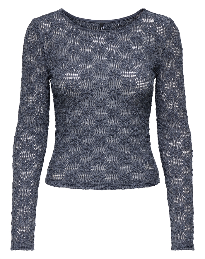 Only - OnlLola Lace Top - Ombre Blue