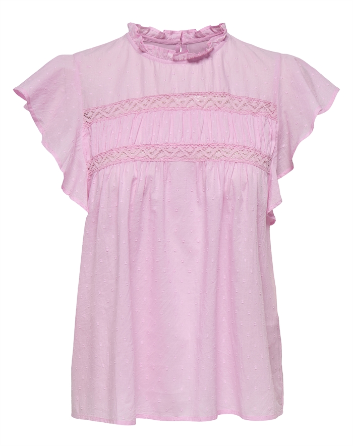 Only - Katti Dobby Top - Pirouette