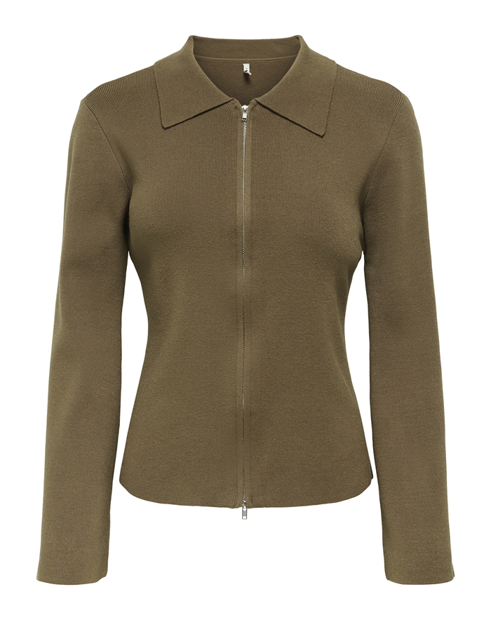  Only - ONLAndrea Zip Polo Cardigan - Cub 