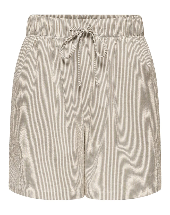 Only - ONLAugusta Shorts - Feather Gray 