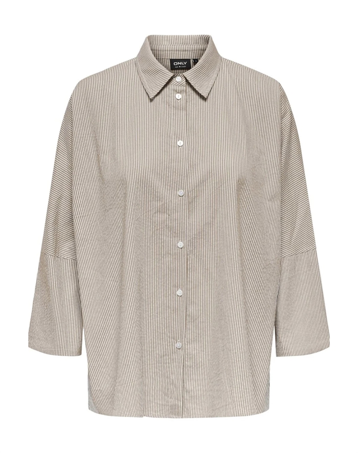 Only - ONLAugusta Skjorte - Feather Gray