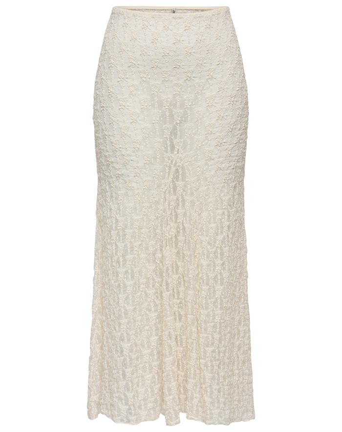 Only - ONLAya Lace Long Nederdel - Birch