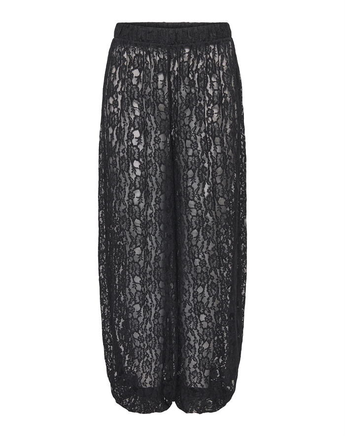 Only - ONLBea Lace Ballon Bukser - Black 