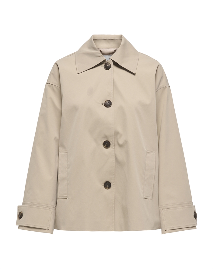 Only - ONLEja Orchid Short Life Jakke - Humus 