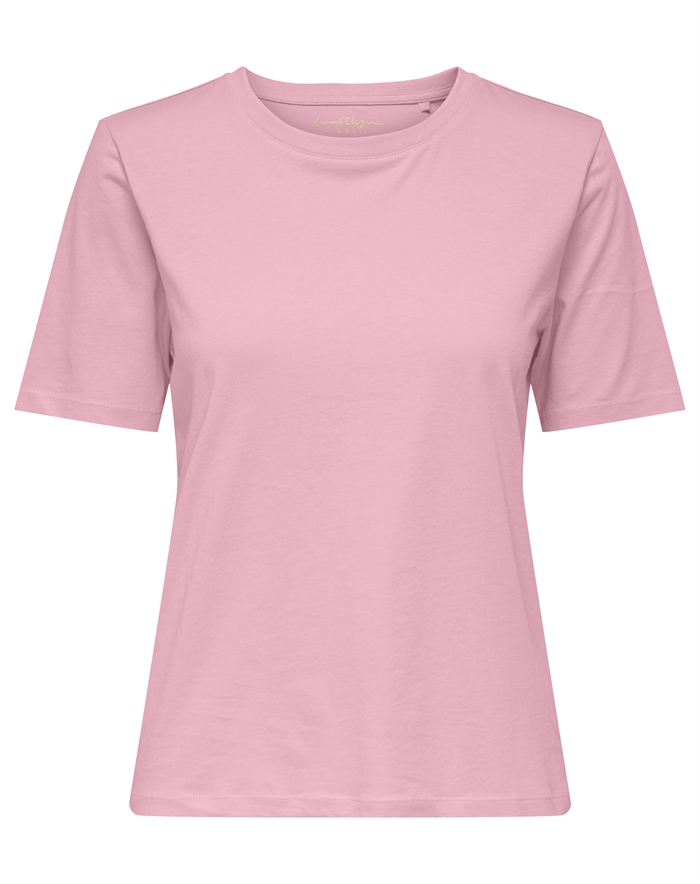 Only - ONLHappy O-Neck T-Shirt - Romance Rose