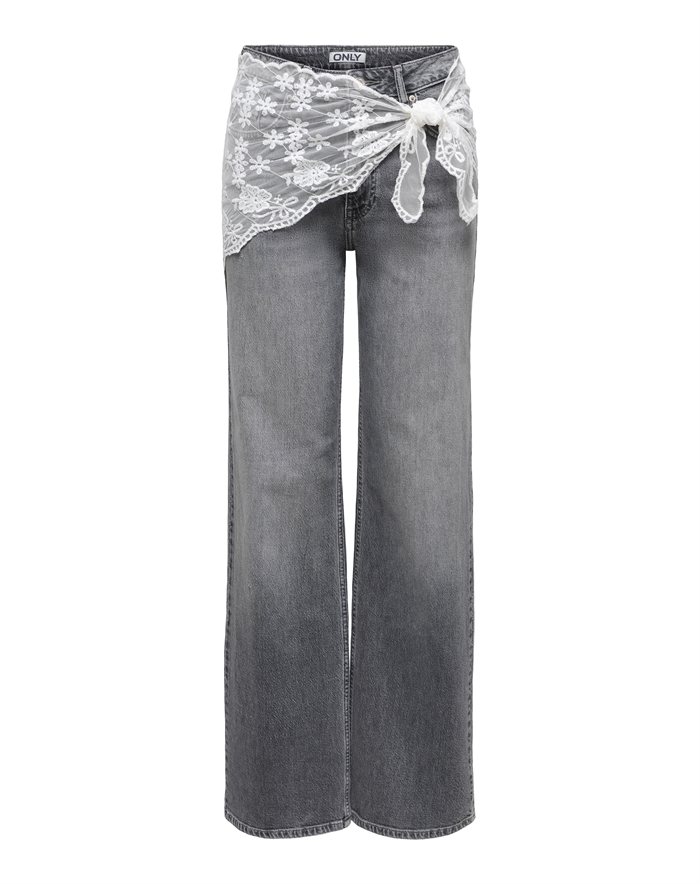  Only - ONLIsabella Lace Tørklæde - Cloud Dancer 