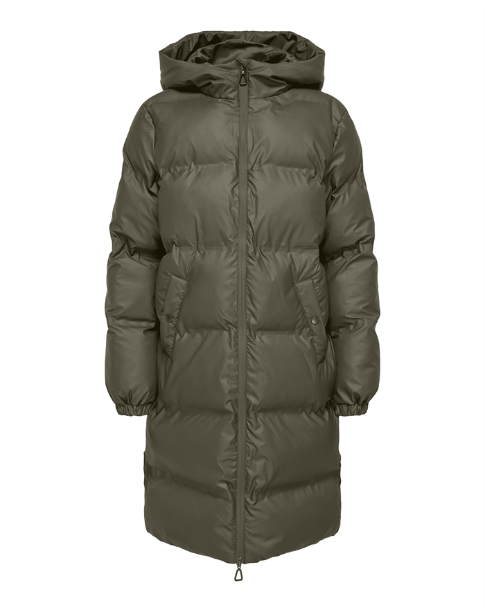  Only - ONLLea Rain Puffer Jakke - Kalamata