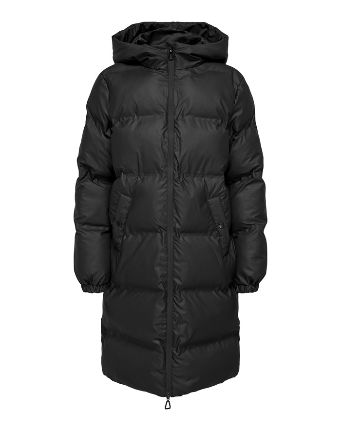 Only - ONLLea Rain Puffer Jakke - Black