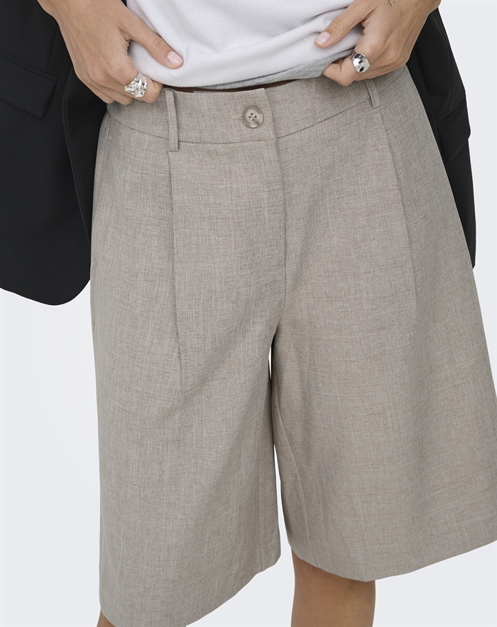 Only - ONLLinda Long Shorts - Fungi