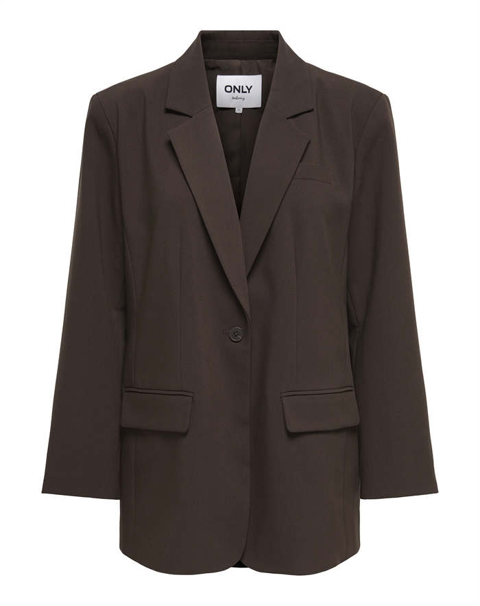 Only - ONLLinda-Raven Blazer - Coffee Bean 