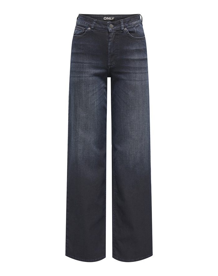  Only - ONLMadison Blush Coat Jeans - Dark Blue Denim