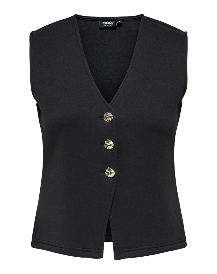 Only - ONLNaomi Vest - Black/Gold