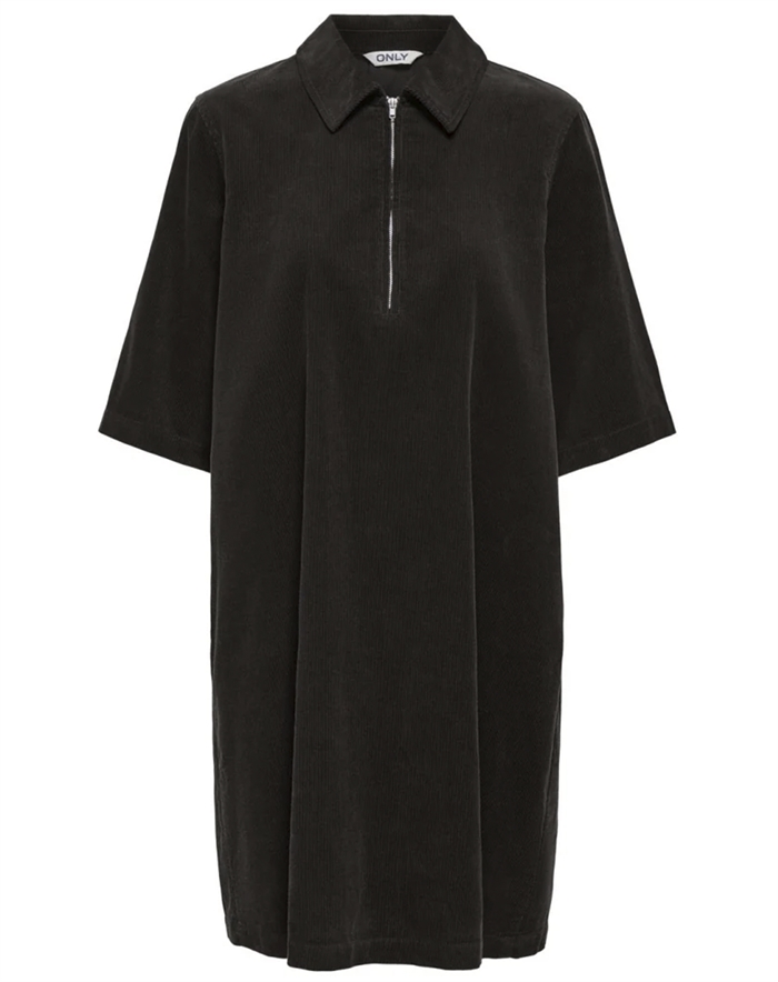 Only - ONLNessa Zip Cord Kjole - Chocolate Torte