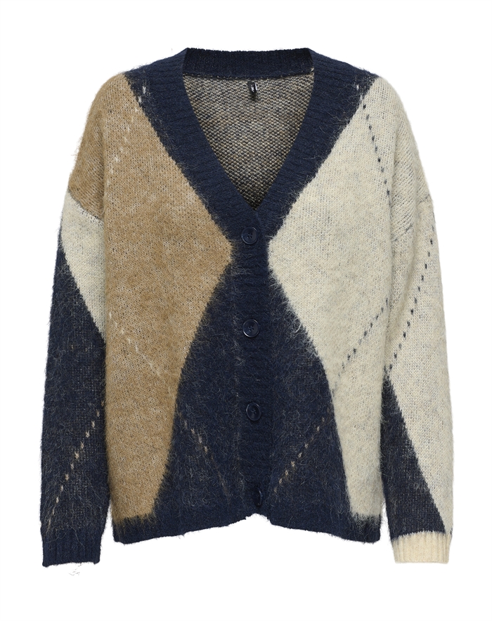  Only - ONLNoeme Life Strik Cardigan - Night Sky