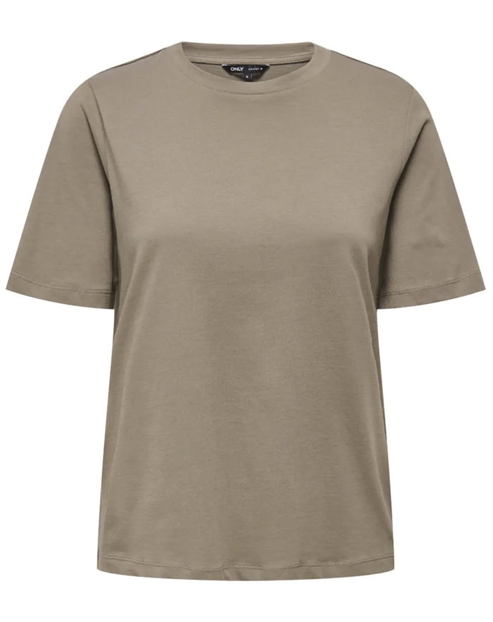 Only - ONLOnly T-Shirt - Walnut