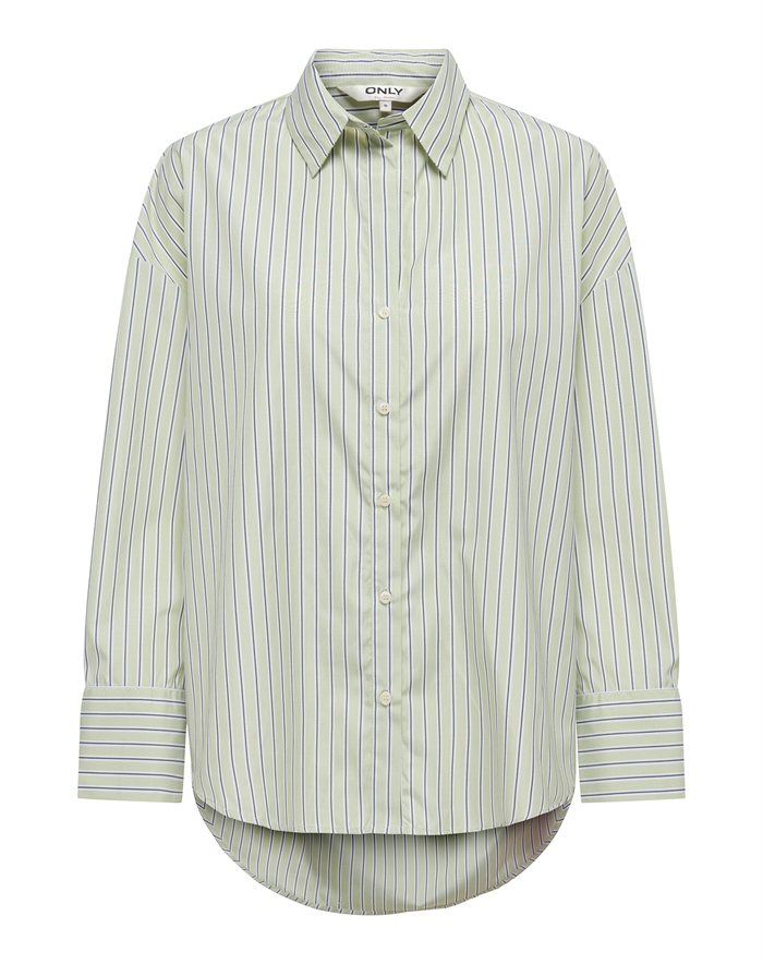 Only - ONLOregon Alva Regular Skjorte - Celadon Green 