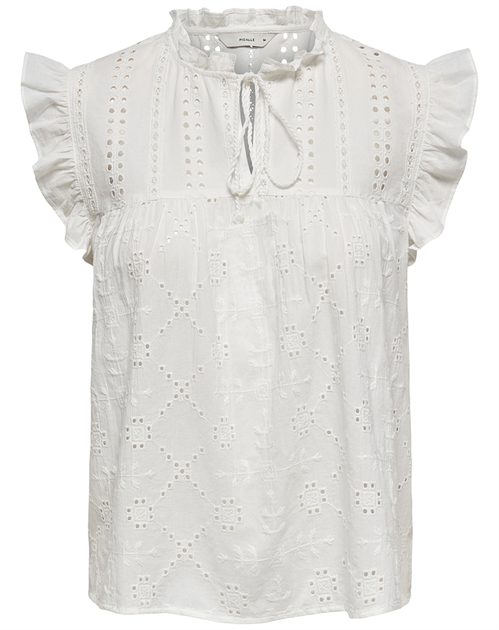 Only - ONLReva Life Top - Cloud Dancer