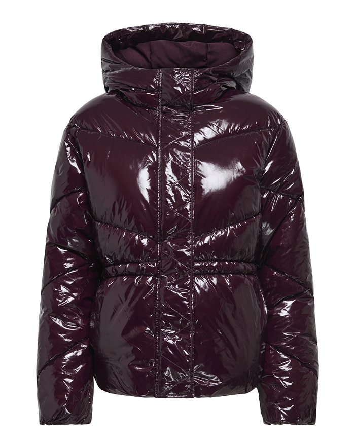 Only - ONLRillo Shiny Puffer Jakke - Fudge 