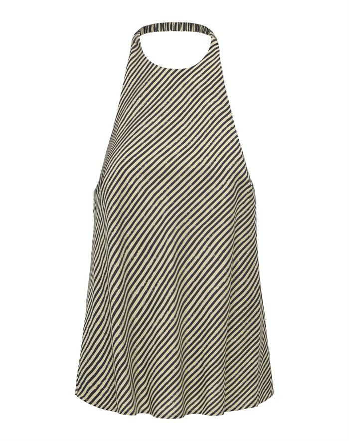Only - ONLRosa Jeona Halter Top - Black/Oblique