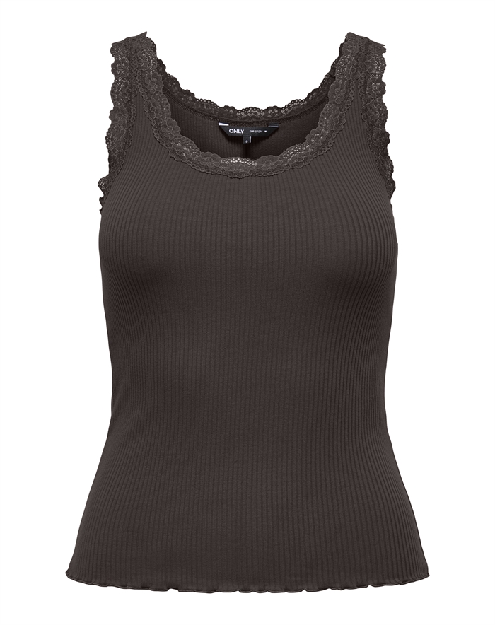  Only - ONLSara Sharai Tank Top - Chocolate Torte 