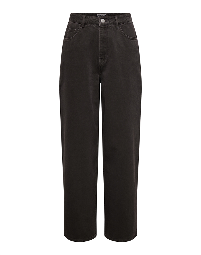  Only - ONLSolla Relaxed Jeans - Seal Brown
