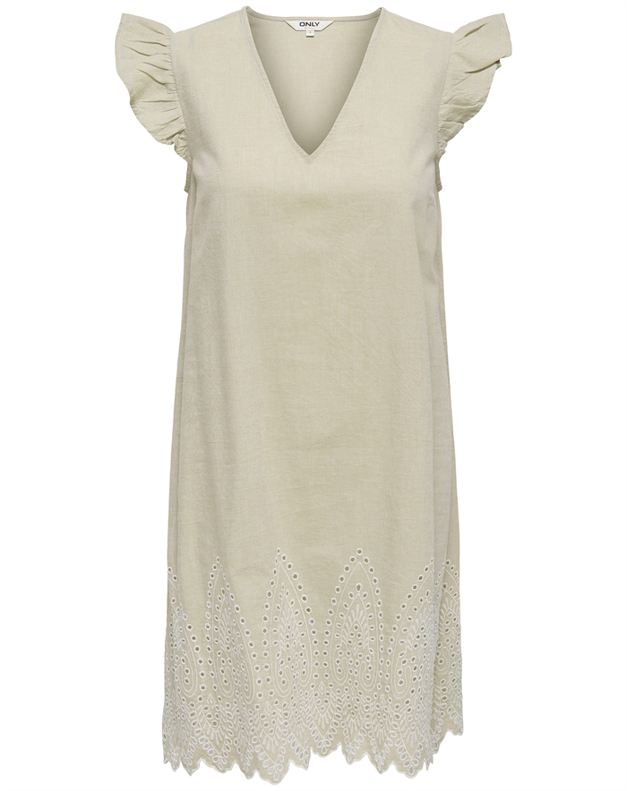 Only - ONLTulum Kjole - Olive Gray