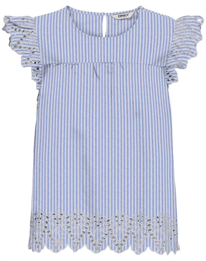 Only - ONLTulum Top - Blue Bonnet