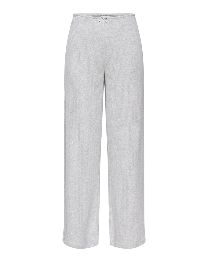 Only - ONLVips Bukser - Light Grey Melange