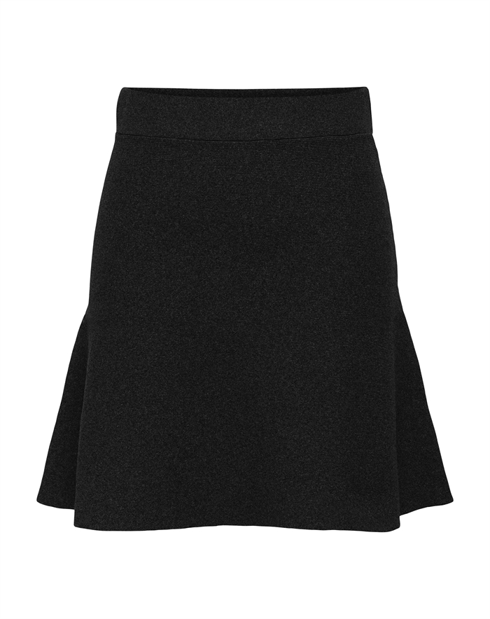 Only - OnlAma Life Skater Nederdel - Black