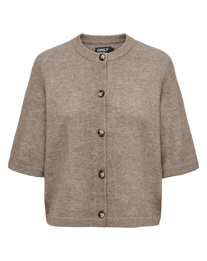 Only - OnlCamilla Strik Cardigan - Caribou