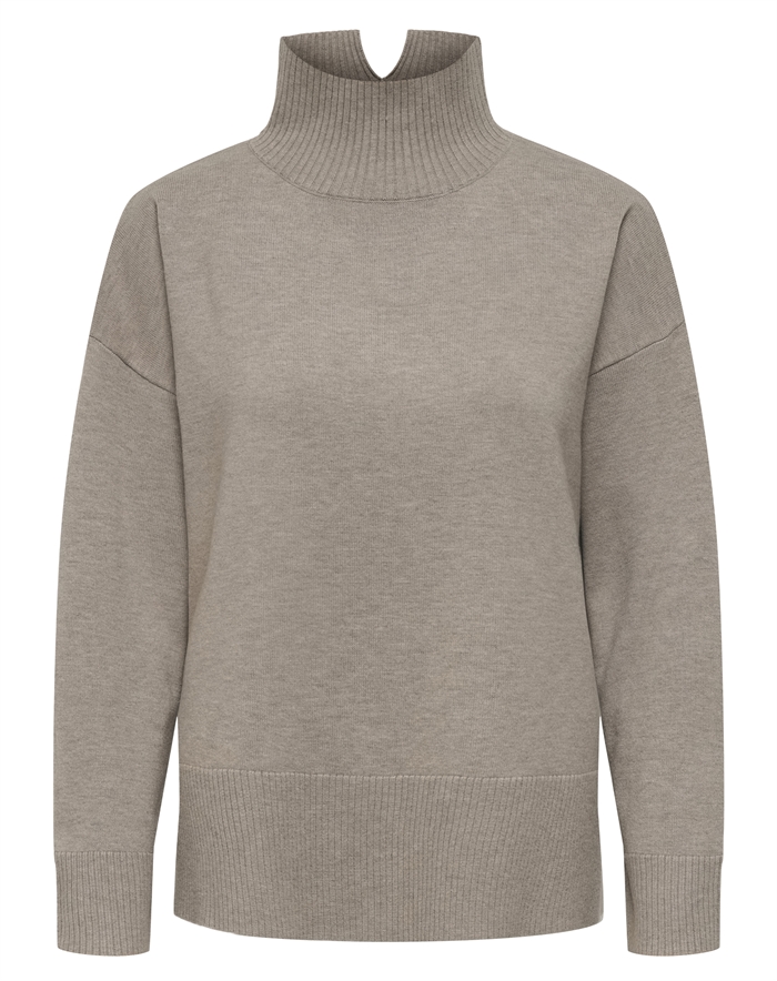 Only - OnlCoco Life High Neck Strik - Fungi