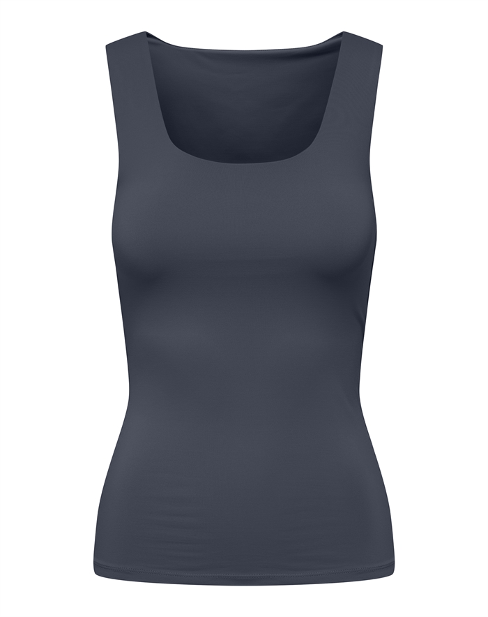 Only - OnlEa 2-Ways Fit Top - Ombre Blue