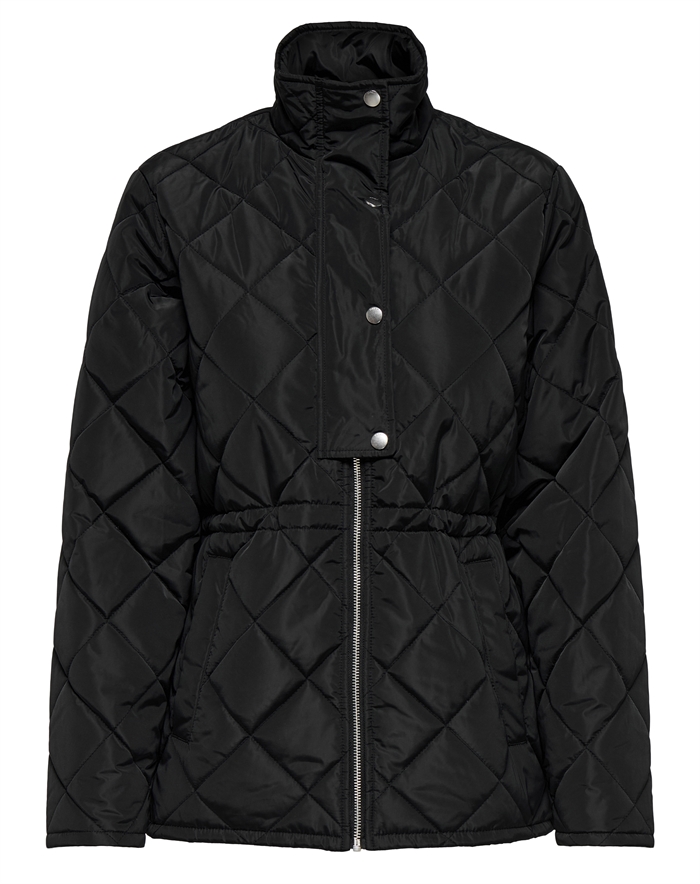 Only - OnlTina Life Quilted Jakke - Black