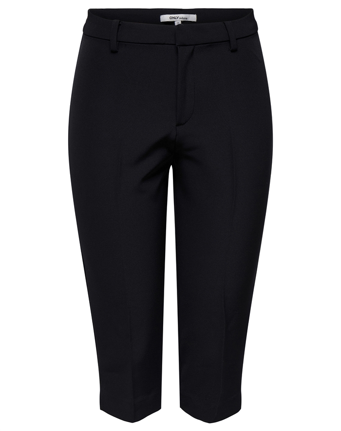 Only - Onlgitta Life Capri Bukser - Black
