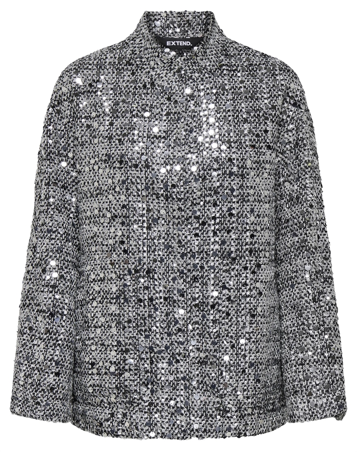 Quinn Life Sequin Bomber Jakke - Only
