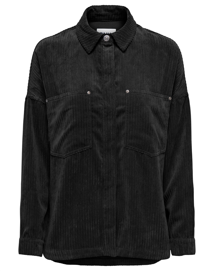 Only - ONLJanine - Rai Life Skjorte - Black