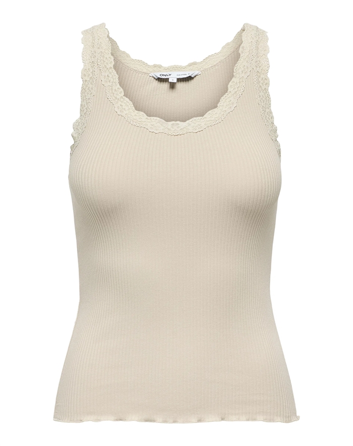 Sara Sharai Lace Tank Top - Only