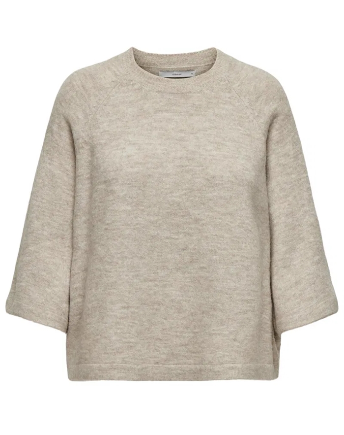 Only - Simoni 3/4 Strik - Pumice Stone 