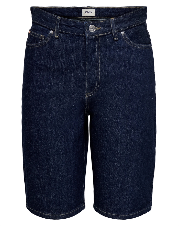 Only - Sonny Wide Shorts - Dark Blue