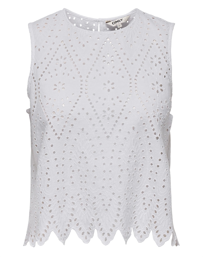 Tulum Embroidery Top - Only