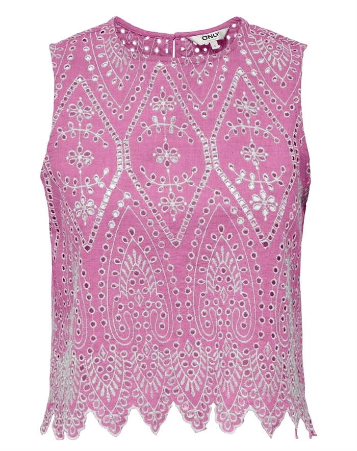 Tulum Embroidery Top - Only