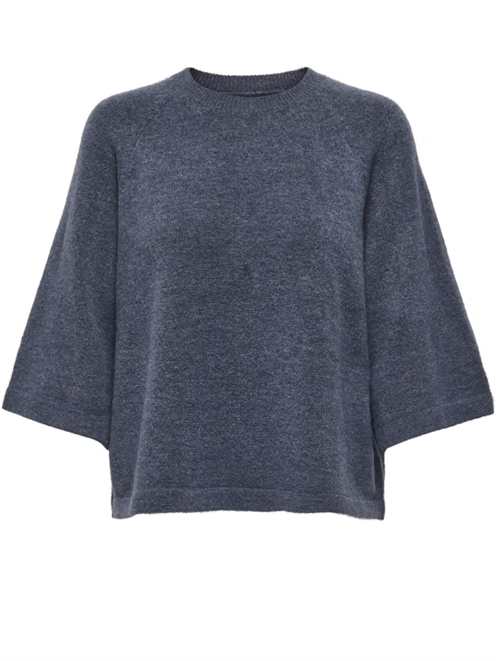 Only - Simoni 3/4 Strik - Vintage Indigo