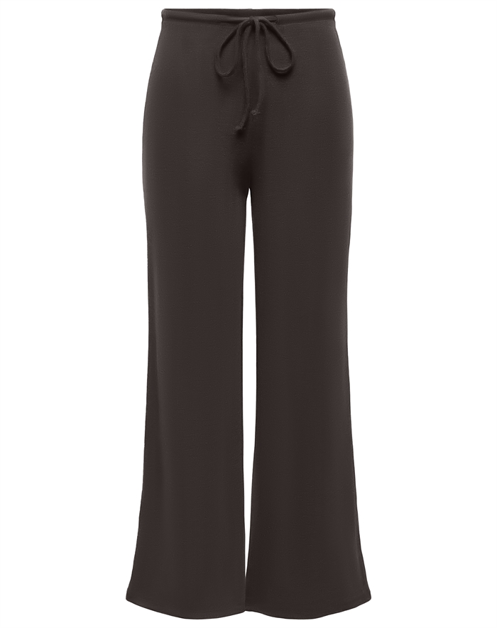 Only - ONLKaya Life Wide Bukser - Chocolate Torte