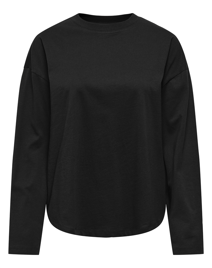 Only - ONLHappy Langærmet Trøje - Black