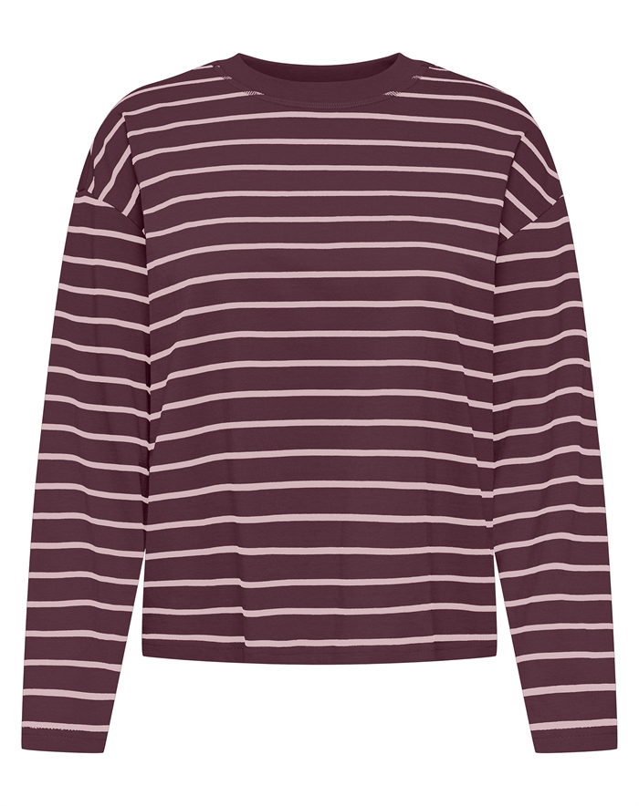 Only - ONLHappy Stripe Langærmet Trøje - Fig