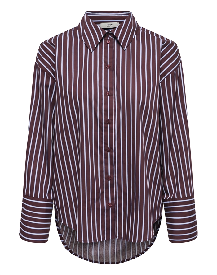 JDY - JDYSerena Skjorte - Port Royale/Cashmere Blue