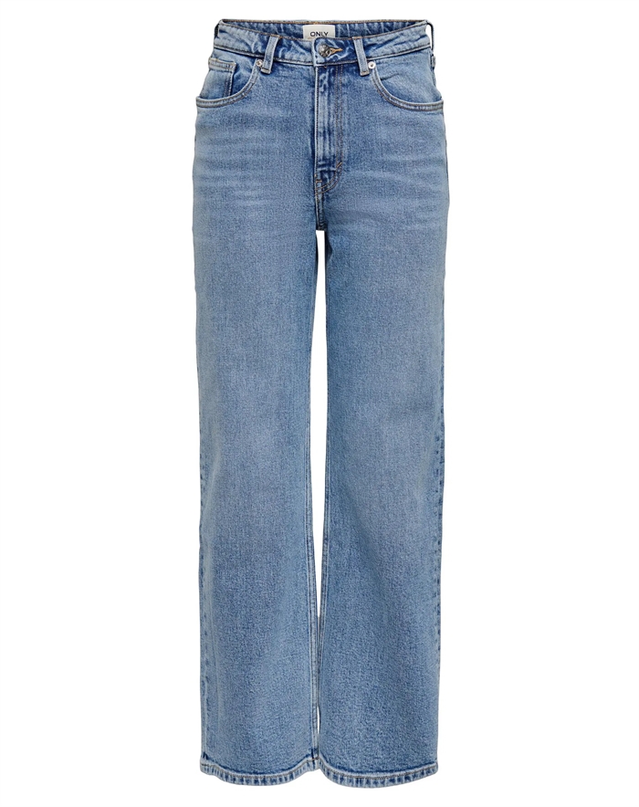 Juicy HW Wide Leg Jeans - Only