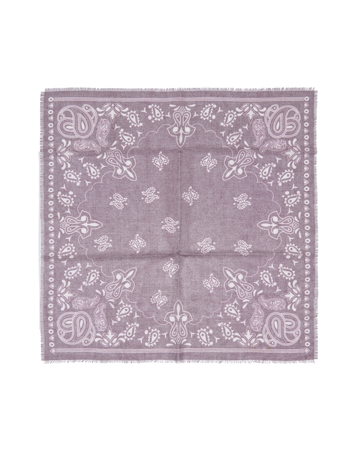 Only - ONLKarla Paisley Print Soft Tørklæde - Fig