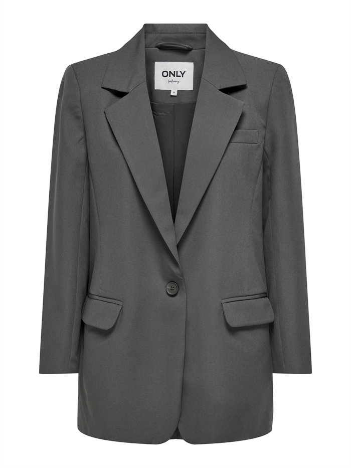 Only - ONLLana - Berry L/S Blazer - Magnet